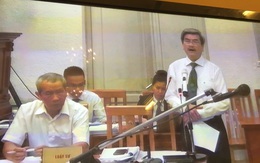 Phiên tòa sáng 15/9: Luật sư nói Hà Văn Thắm không gây thiệt hại cho OceanBank ở khoản 69 tỷ thu phí qua BSC