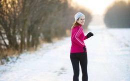 Lý do nên tập luyện ngoài trời vào mùa đông?
