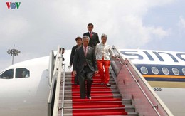 Hình ảnh: 3 lần Thủ tướng Singapore Lý Hiển Long thăm Việt Nam