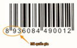Buôn bán hàng hóa vi phạm về mã số mã vạch bị phạt đến 15 triệu đồng