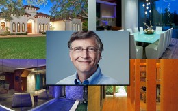 Những thứ xa hoa tới “điên rồ” bên trong khu biệt thự trăm triệu USD của tỷ phú Bill Gates