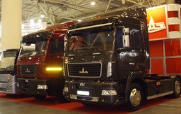 Xe tải MAZ lắp ráp tại Việt Nam sẽ xuất xưởng cuối năm nay?