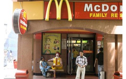 Gần như tất cả các cửa hàng McDonald’s ở thủ đô New Delhi vừa phải đóng cửa