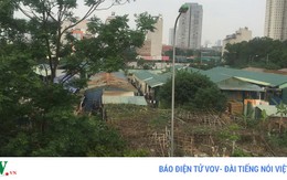 Hà Nội: Nhà ở “chui” chứa hàng trăm công nhân trên đất dự án