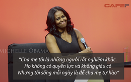 Không xuất thân giàu sang, yếu tố nào quyết định khí chất của cựu đệ nhất phu nhân Michelle Obama?