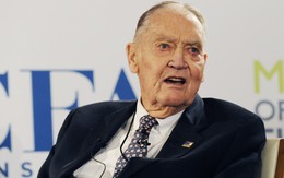 Bí quyết đầu tư của “ông già” phố Wall Jack Bogle: Đừng làm gì cả, hãy đứng yên một chỗ!