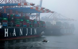 Hanjin chính thức đánh dấu vụ phá sản lớn nhất trong lịch sử ngành hàng hải