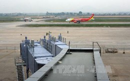 Nâng cấp sân bay Nội Bài do đường băng xuống cấp
