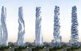 Ngắm nhìn tòa nhà chọc trời xoắn đầu tiên sắp được xây dựng, dẫn đầu thế giới về không gian sống xa xỉ tại Dubai