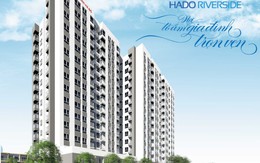 Hado Riverside hưởng lợi từ cơ sở hạ tầng hoàn thiện