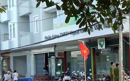 Thấy cướp ngân hàng ở Trà Vinh, bảo vệ bỏ chạy lên lầu!