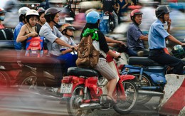 Tắc đường Việt Nam trong nhóm những bức ảnh đông đúc tới nghẹt thở
