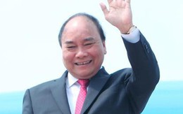 Thủ tướng Nguyễn Xuân Phúc đến Thụy Sỹ dự Hội nghị WEF