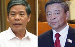 Kỷ luật cảnh cáo nguyên Bộ trưởng Nguyễn Minh Quang và ông Võ Kim Cự
