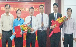 Bổ nhiệm 2 tân phó Giám đốc Sở TT&TT TP Đà Nẵng