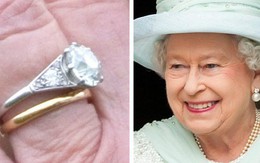 Không phải đi có tiền là mua được, nguồn gốc viên kim cương trên chiếc nhẫn đính hôn của Nữ hoàng Elizabeth cực kì đặc biệt
