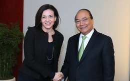 Thủ tướng đề nghị Facebook tăng cường hợp tác ở Việt Nam