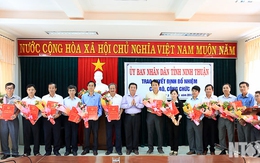 Điều động, bổ nhiệm nhân sự tỉnh Ninh Thuận