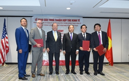 Thủ tướng chứng kiến lễ trao các bản ký kết nhiều tỷ USD của doanh nghiệp Việt - Mỹ
