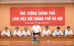 Thủ tướng: Tìm những câu, những ý 'đắt nhất' khuyến nghị cho Hà Nội
