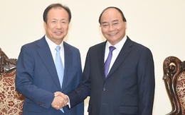 Samsung muốn đầu tư vào lĩnh vực viễn thông tại Việt Nam