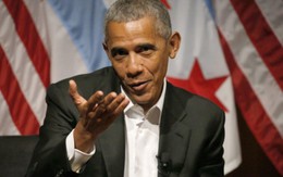 Nghỉ hưu, Obama phát biểu 1 bài bằng thù lao cả năm làm tổng thống Mỹ