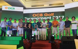 OCB Golf Tournament 2017: Thay lời tri ân và gắn kết