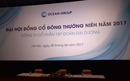 ĐHCĐ Ocean Group: Như thường lệ, Đại hội lần 1 không đủ điều kiện tiến hành do không đủ tỷ lệ tham dự