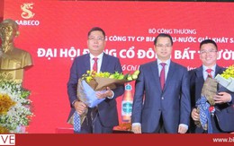 Ông Nguyễn Thành Nam chính thức ngồi vào “ghế nóng” Tổng giám đốc Sabeco