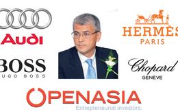 OpenAsia - công ty đứng sau hàng loạt thương hiệu xa xỉ Hermes, Chopard... tại Việt Nam