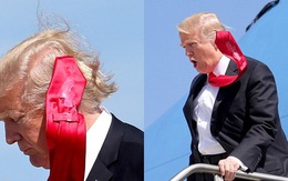 Cà vạt của Tổng thống Donald Trump luôn được cố định gọn gàng và đây là lý do tại sao