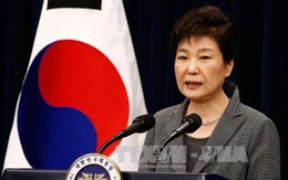 Tối nay bà Park Geun-hye rời phủ tổng thống Hàn Quốc