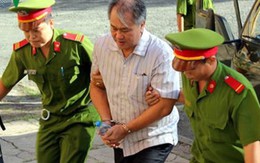 Di lý Phạm Công Danh ra phiên tòa xét xử đại án Hà Văn Thắm