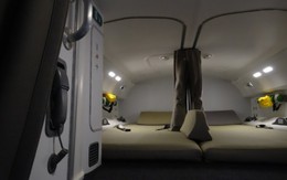 Khám phá phòng ngủ bí mật trên máy bay dành riêng cho phi công