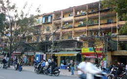 Hà Nội lập phương án cải tạo 19 khu chung cư cũ