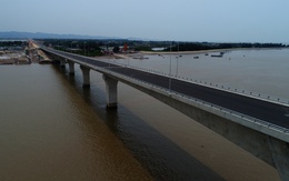 Cầu vượt biển dài nhất Đông Nam Á chuẩn bị thông xe