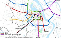 Hà Nội đề nghị vay vốn ưu đãi làm 2 tuyến đường sắt đô thị