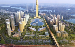 Ảnh: Lộ diện một siêu đô thị thông minh 4 tỷ USD dọc trục Nhật Tân – Nội Bài