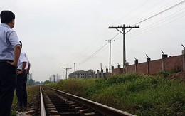 Lấn 1,5km hành lang đường sắt ở HN: Sẽ cưỡng chế?