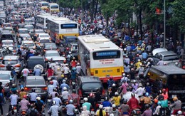 Có nên lạc quan vào Đề án cấm xe máy vào nội đô Hà Nội?