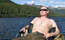 Những bức ảnh về kỳ nghỉ ở Siberia của Tổng thống Putin