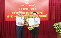 Ông Bùi Ngọc Lam giữ chức Phó tổng Thanh tra Chính phủ