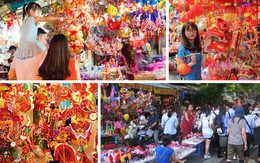 “Thiên đường mua sắm” đồ Trung thu nổi tiếng trên phố Hàng Mã