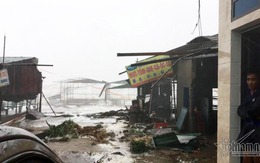 10 tiếng giáp mặt mắt ‘siêu bão’ tại Vũng Áng