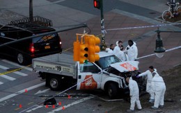 Xác định danh tính kẻ tấn công bằng xe tải ở New York