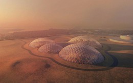 Dubai chi 140 triệu USD cho dự án Sao Hỏa trên Trái đất - một kiến trúc táo bạo đầy ấn tượng