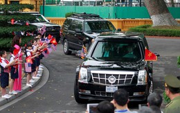 Lịch phân làn đường Hà Nội dịp đón Tổng thống Donald Trump