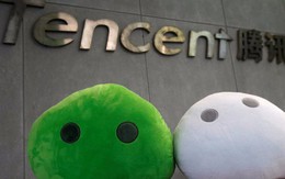 Gã khổng lồ Tencent của Trung Quốc vừa vượt mặt Facebook về giá trị vốn hóa thị trường