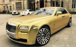 Bạn có thể sở hữu siêu xe Rolls-Royce mạ vàng với giá rẻ bất ngờ nếu thanh toán bằng bitcoin