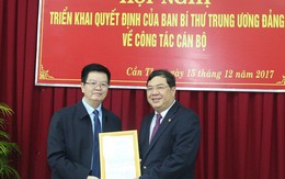 Phó bí thư Cần Thơ làm Phó trưởng Ban Nội chính Trung ương